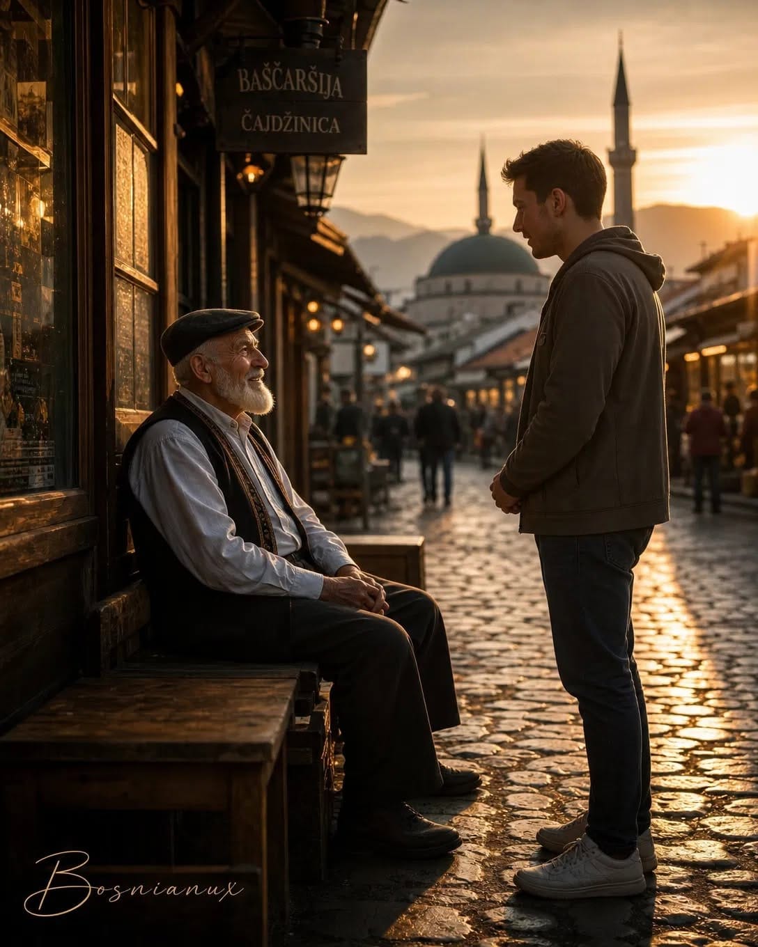 Postoje ljudi koji nose teret teži od planine, a ipak hodaju uspravno