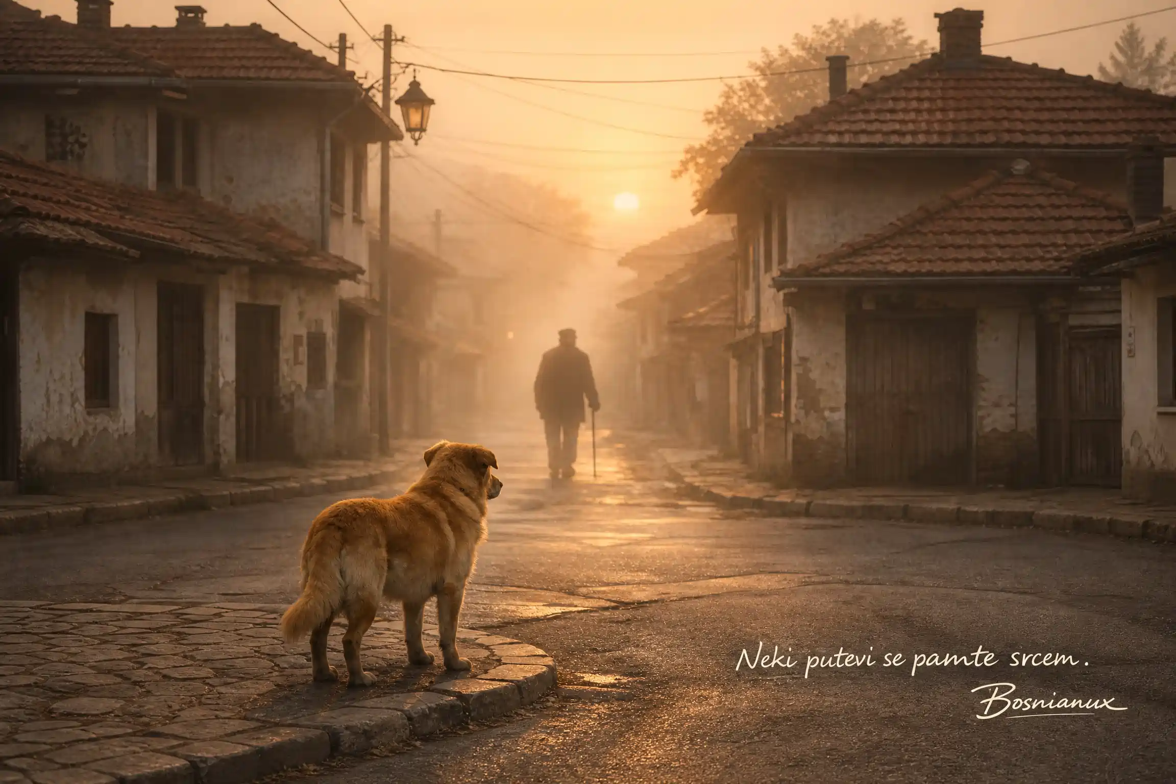 Pas koji nije znao reći zbogom
