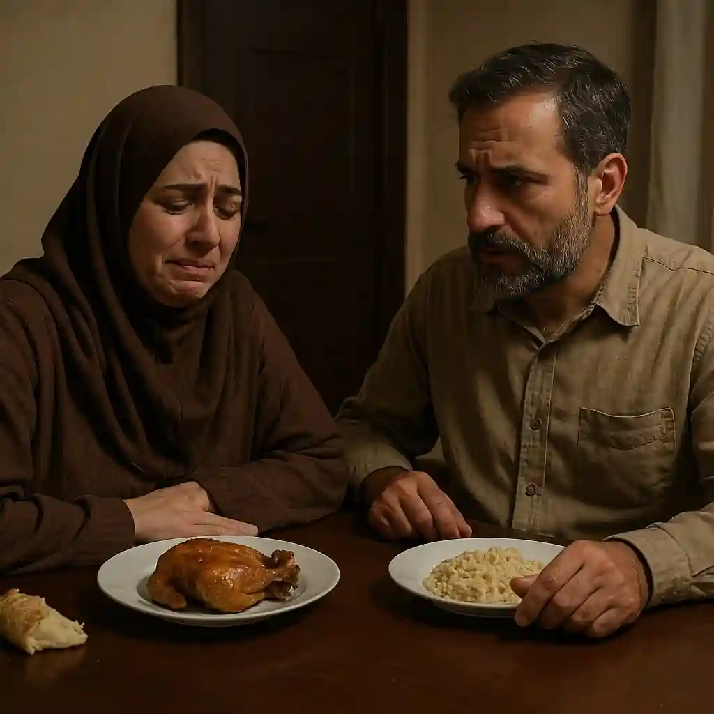 Halima i bivši muž