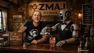 Kako je Ramiz Zmaj Uveo Robota u Kafanu