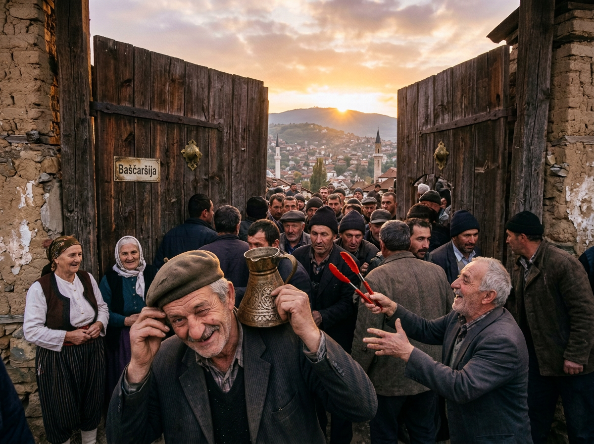 Zapis za smirivanje žene: Mahalska legenda koja je zaludjela Balkan!
